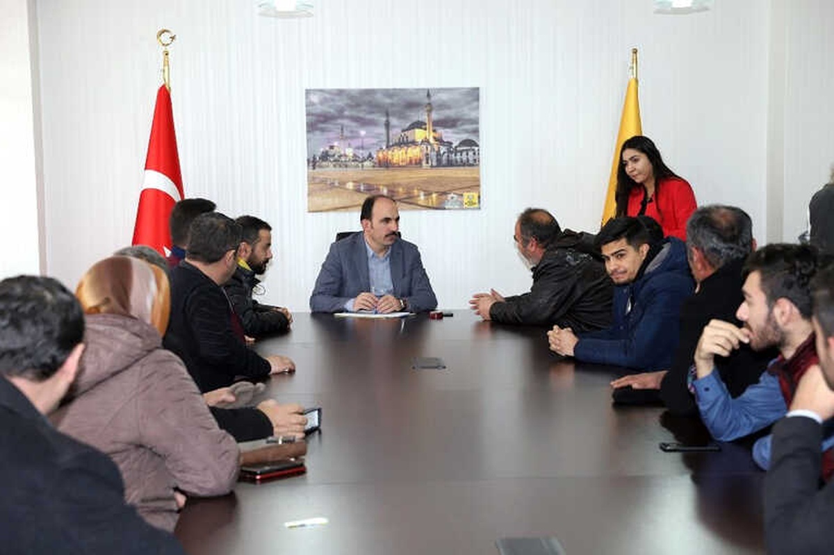 Başkan Altay: "Hemşehrilerimizle İstişareye Önem Veriyoruz"