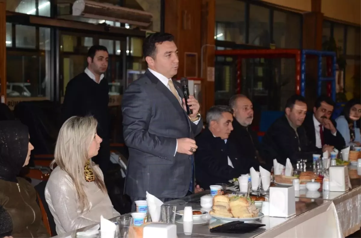 Başkan Bakıcı, Sarıdayı Köyü Vatandaşları ile Bir Araya Geldi