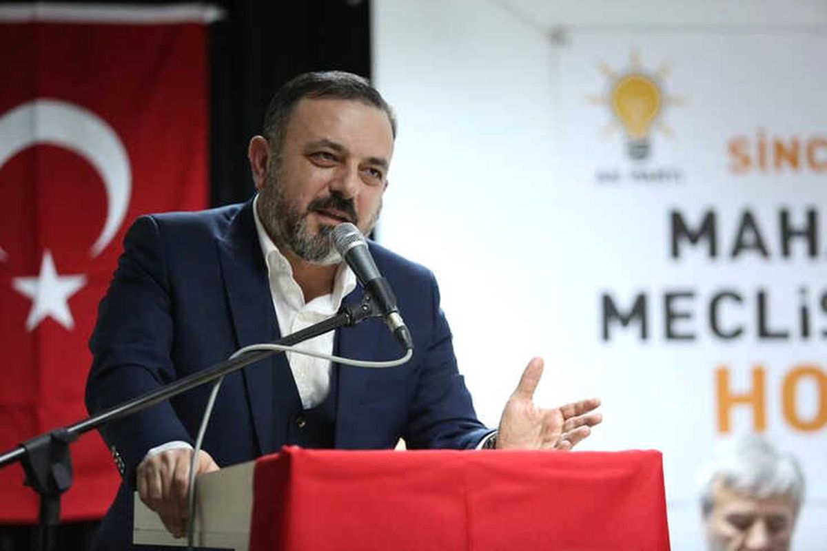 Başkan Ercan, Mahalle Danışma Meclis Toplantısına Katıldı