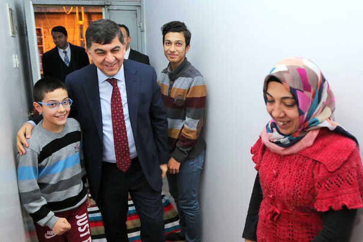 Başkan Fadıloğlu, Ziyaretleriyle Yetimleri Sevindiriyor