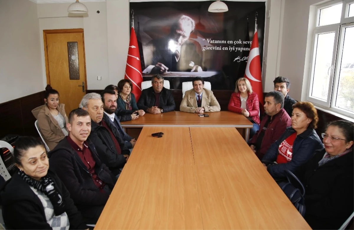 Başkan Genç, CHP ve İyi Parti İlçe Başkanlıklarını Ziyaret Etti
