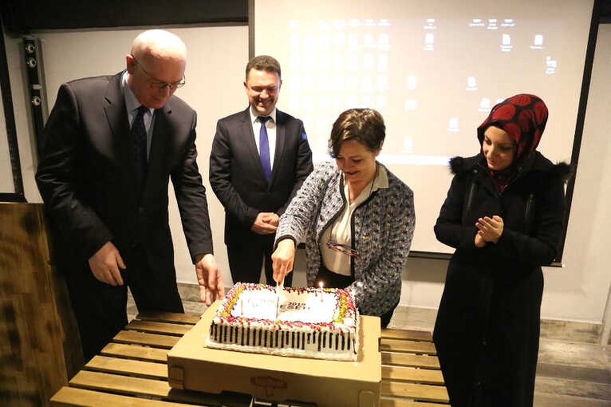 Başkan Kazım Kurt, Eser\'in Yeni Yıl Kutlamalarına Katıldı