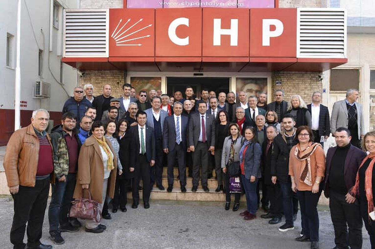 Başkan Uysal, \'Hedef 19 İlçe ve Büyükşehir\'