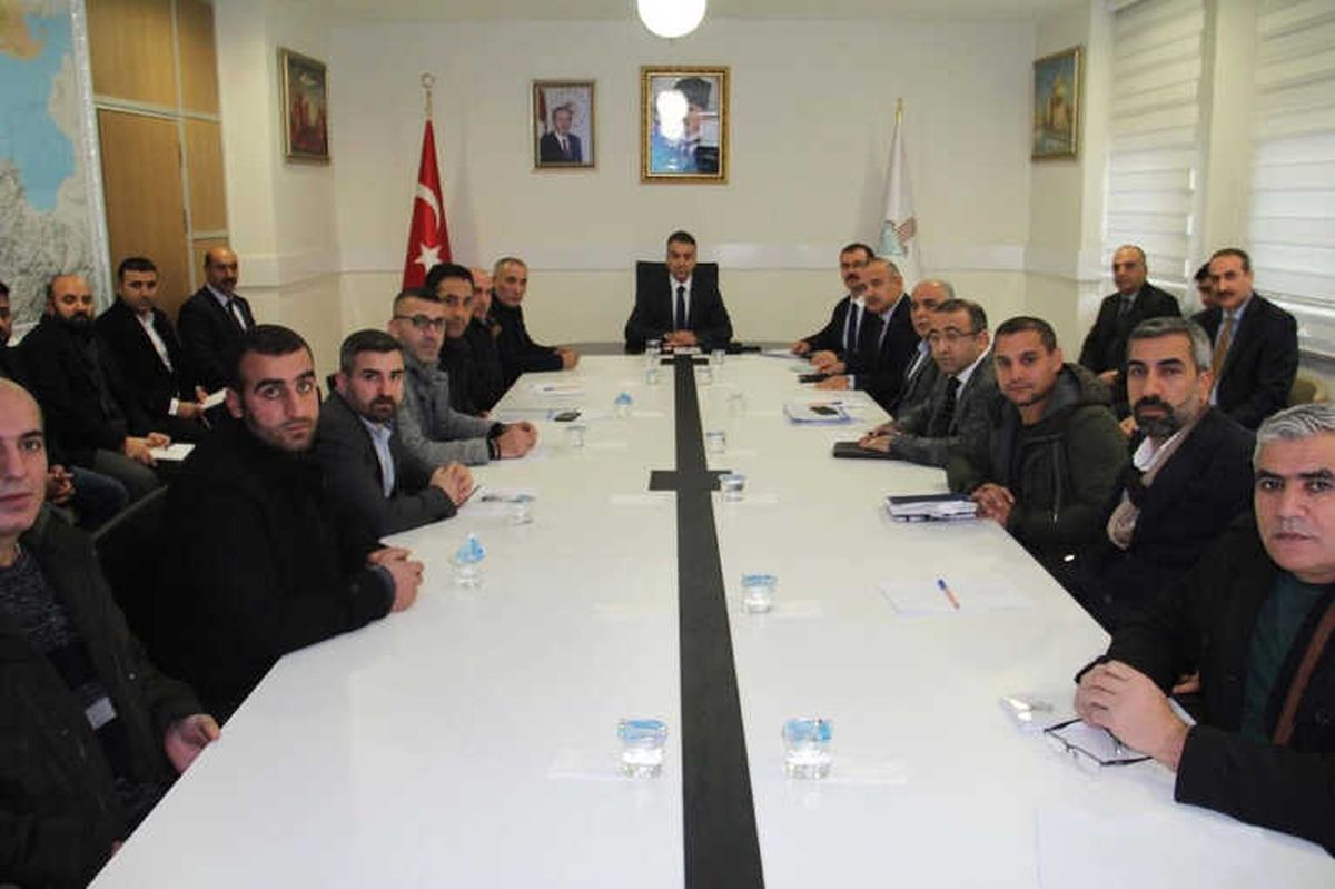 Bitlis\'te "Ekonomi Değerlendirme" Toplantısı