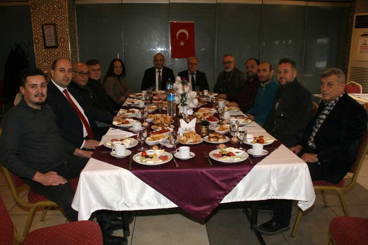 Bozkurt Gazetecilerle ile Bir Araya Geldi