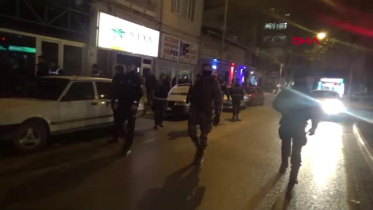 Bursa\'da Yılbaşı Öncesi 300 Polisle \'Huzur\' Uygulaması