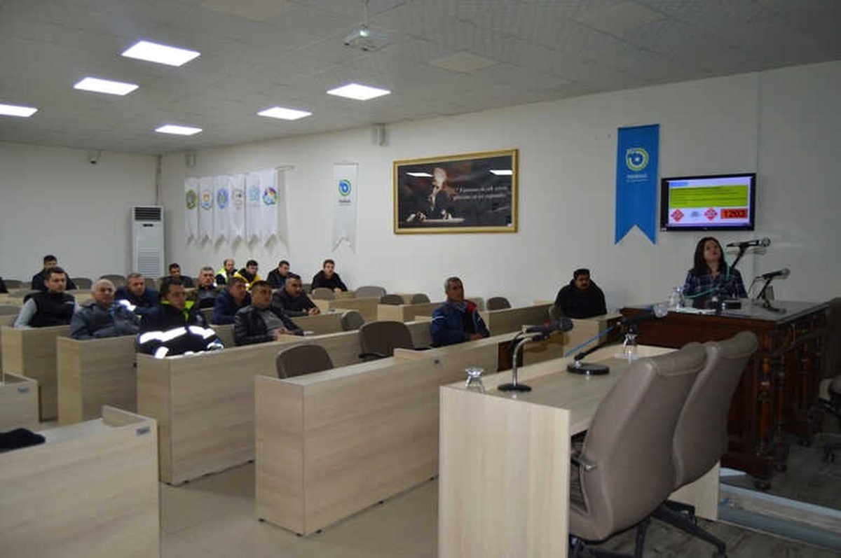 Büyükşehir Belediyesi\'nde Hizmet İçi Eğitim Devam Ediyor