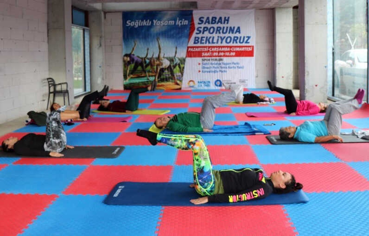 Büyükşehir\'den Sabah Sporu