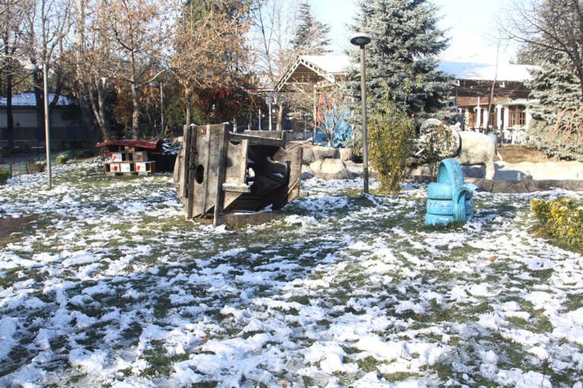 Çankırı Hava Sıcaklığı Eksi 10\'u Gördü