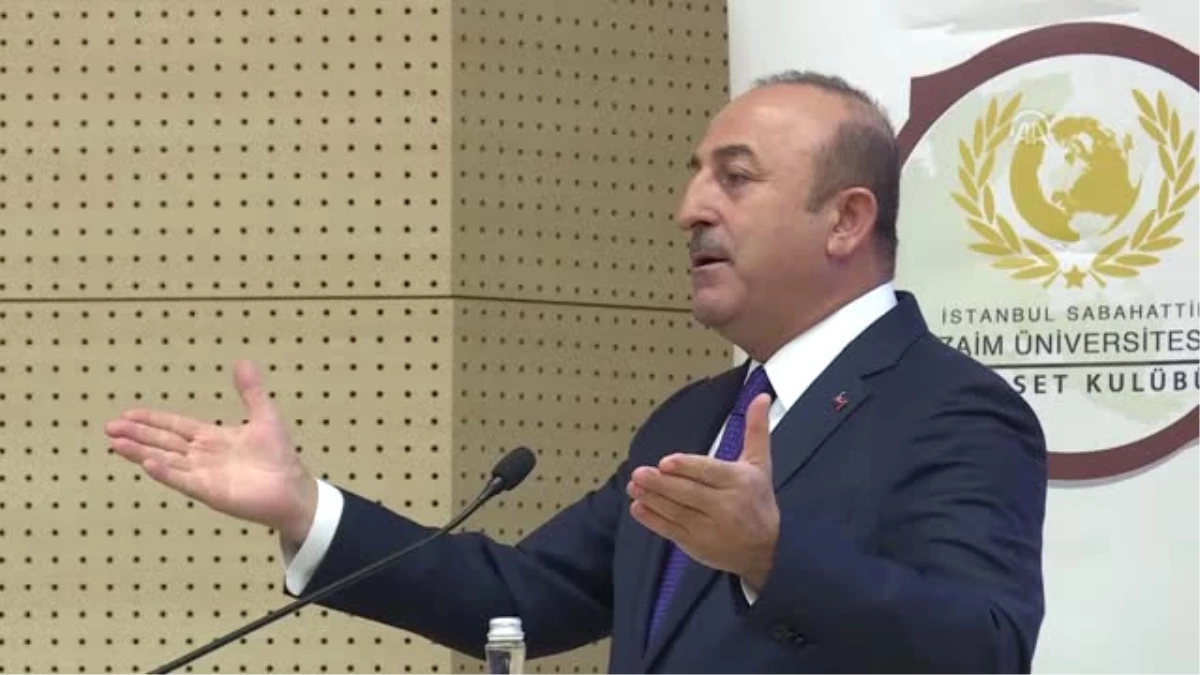 Çavuşoğlu: "Cemal Kaşıkçı Cinayetinde Uluslararası Bir Soruşturma İhtiyacı Ortaya Çıkmıştır"