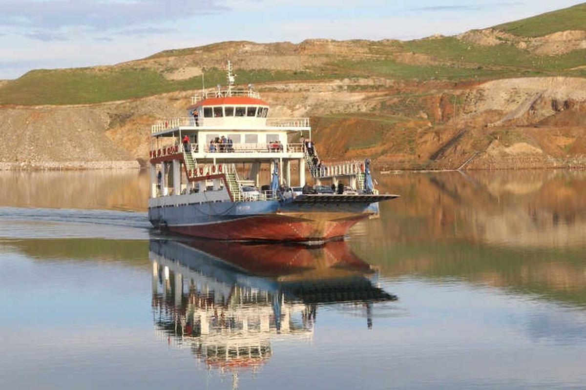 Çemişgezek-Elazığ Feribot Saatlerine Kış Düzenlemesi