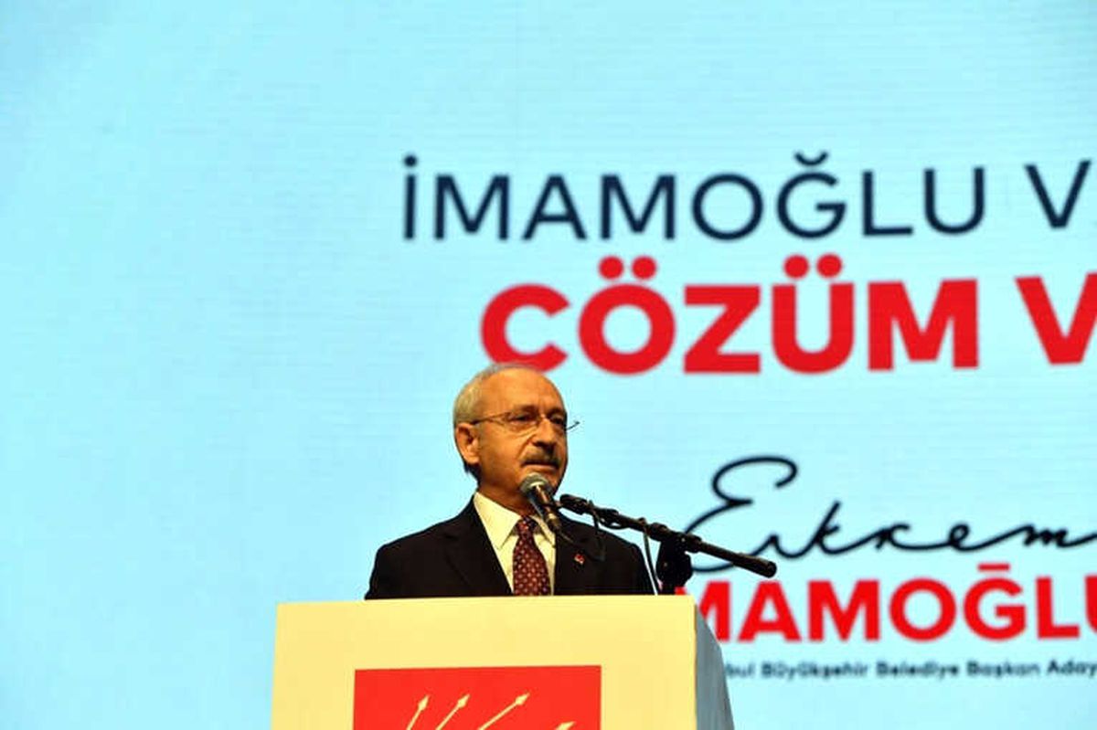 CHP Genel Başkanı Kemal Kılıçdaroğlu Açıklaması