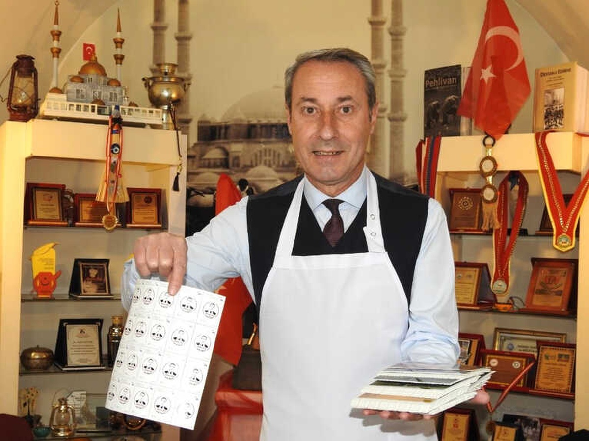 Çocuklar İçin Hazırlanan Edirne Kartpostalları İlgi Odağı Oldu
