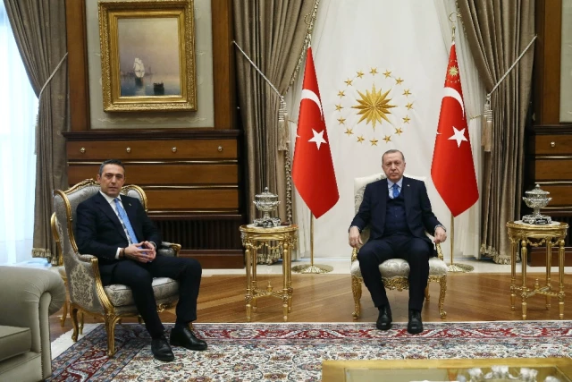 Cumhurbaşkanı Erdoğan Ali Koç’u Kabul Etti Son Dakika