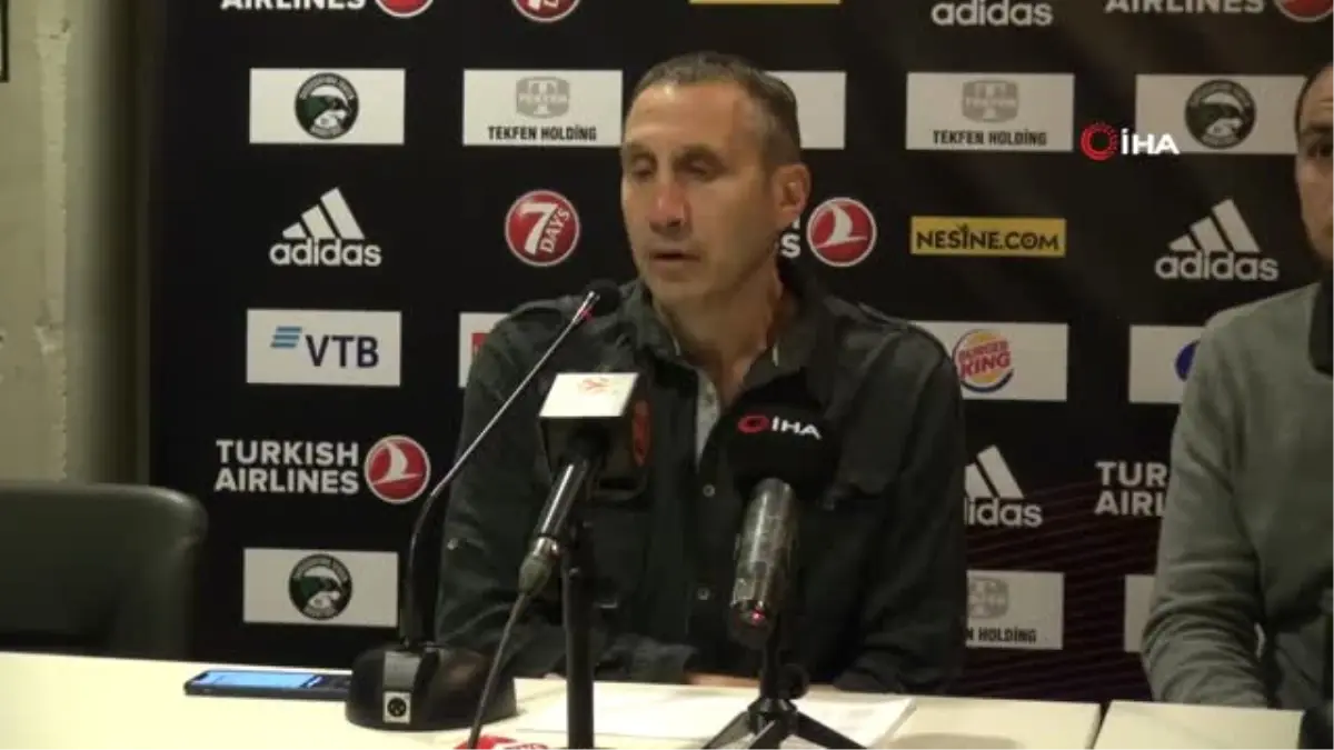 David Blatt: "Bu Maç 40 Dakika Oynamadık"