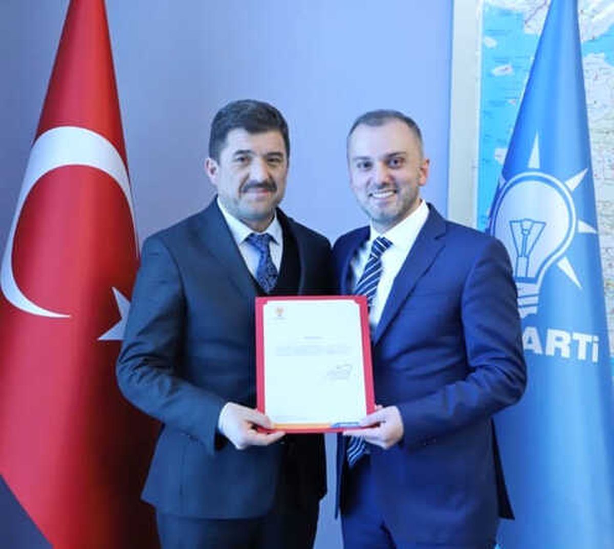 Devrek\'in Yeni AK Parti İlçe Başkanı Canbaş Oldu