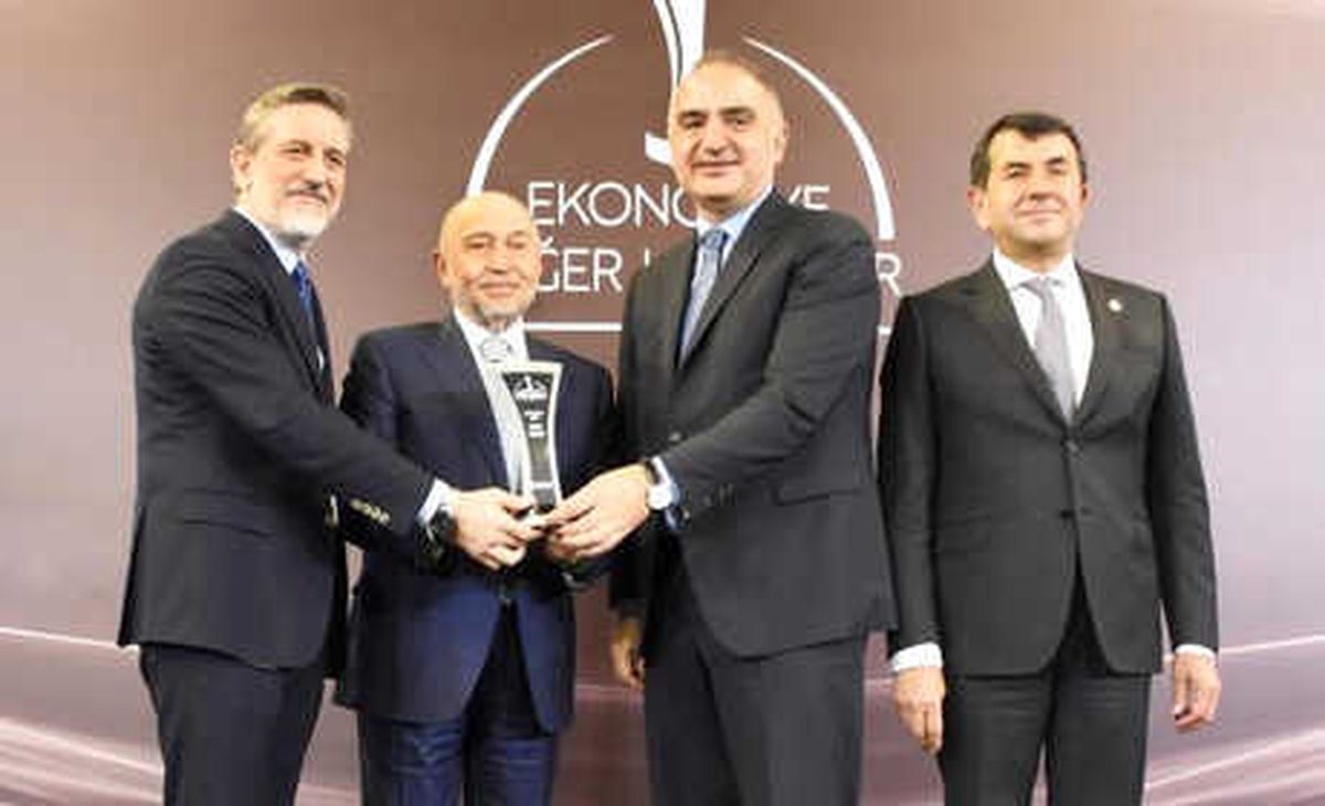 Ekonomiye Değer Katanlar\'a Ödülleri Verildi