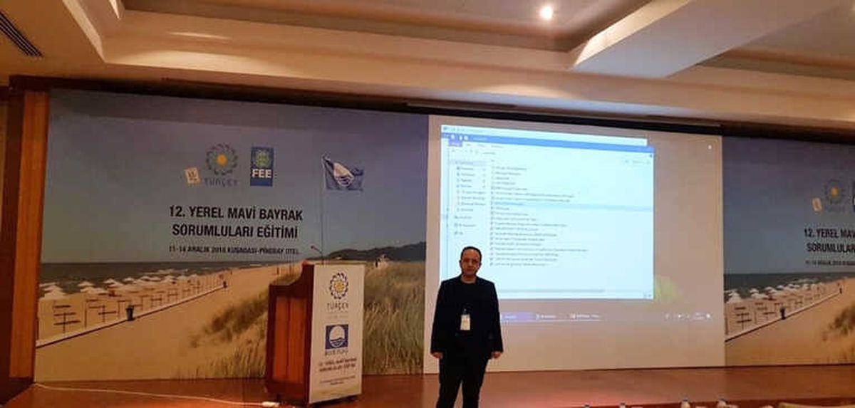 Erdemli\'de \'Mavi Bayrak\' Çalışmaları