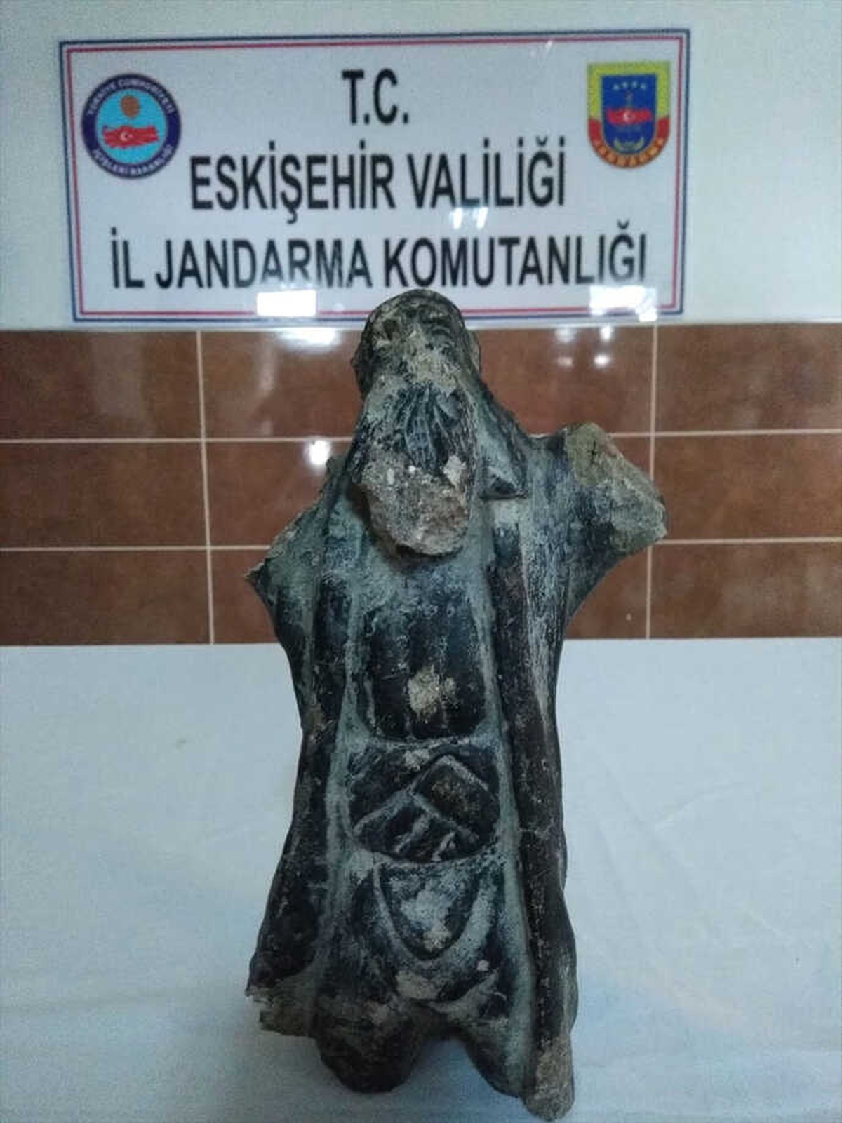 Eskişehir\'de Tarihi Eser Operasyonu