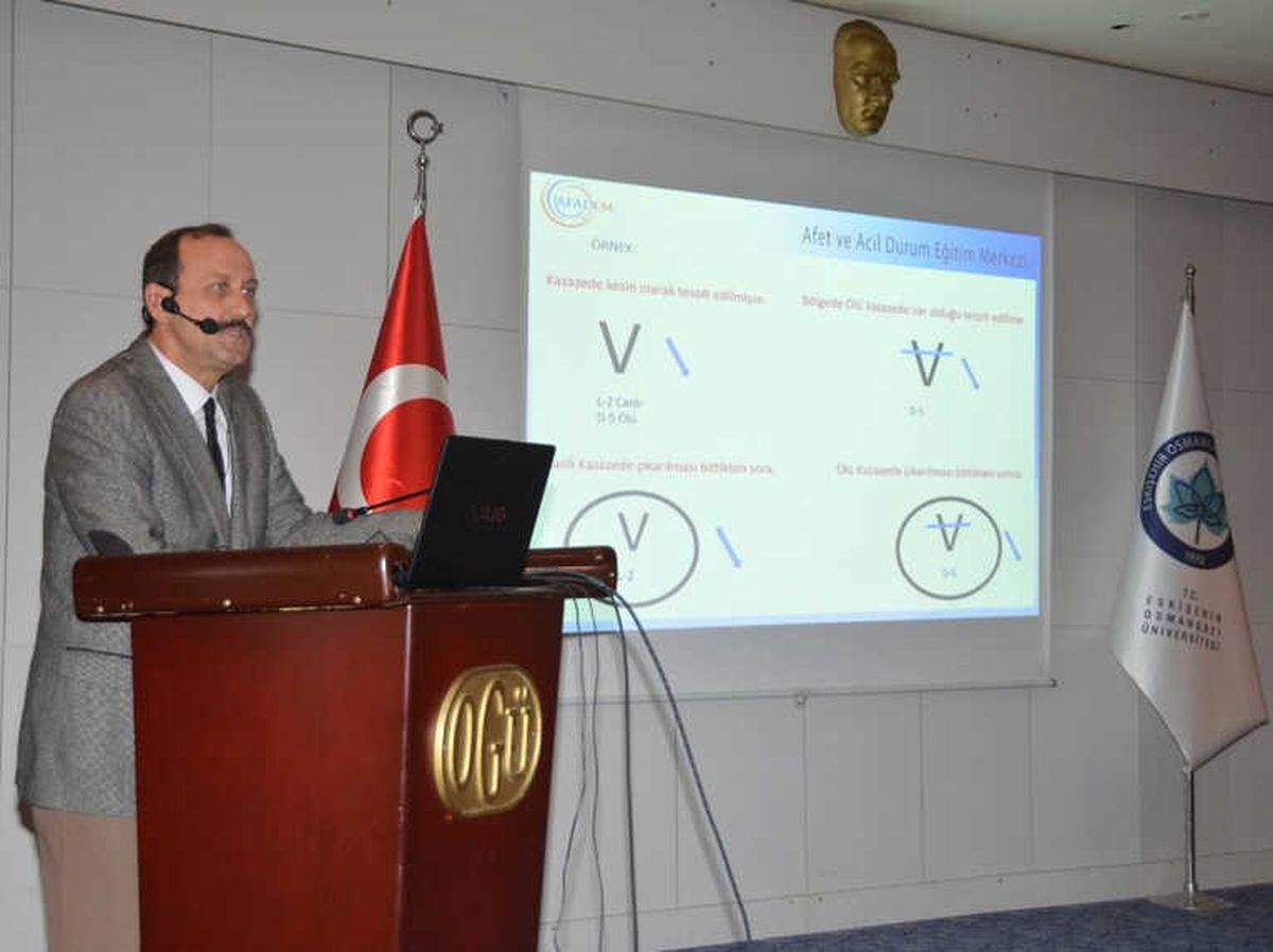 Esogü Sivil Savunma Birimi\'nin Eğitim Faaliyetleri Devam Ediyor