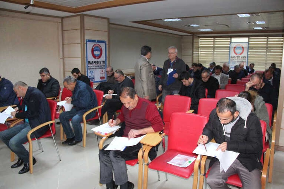 Galericilere Mesleki Yeterlilik Belgelendirme Sınavı