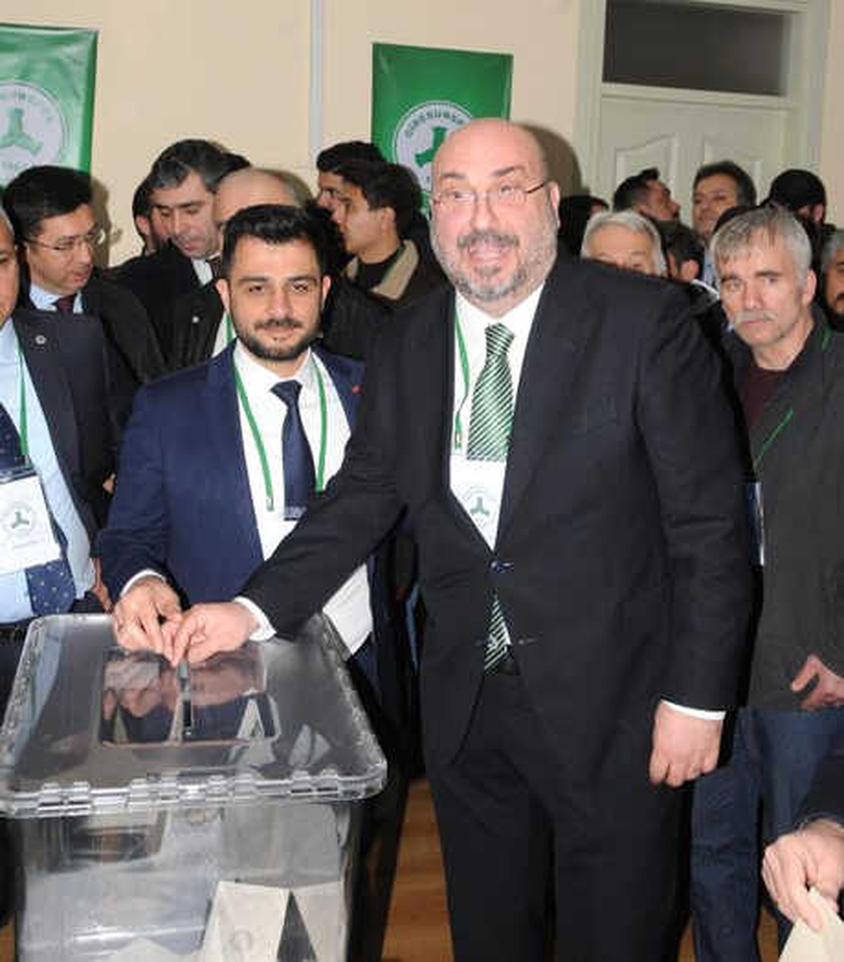 Giresunspor\'da Başkanlığa Sacit Ali Eren Seçildi