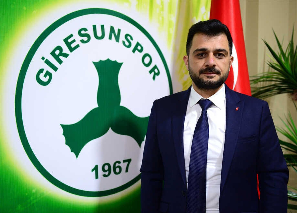 Giresunspor\'un Yeni Başkanı Sacit Ali Eren Oldu