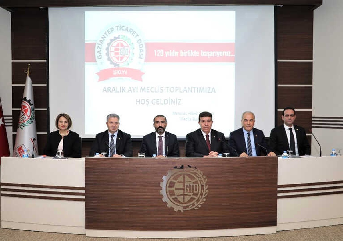 Gto\' da Yılın Son Meclis Toplantısı Yapıldı