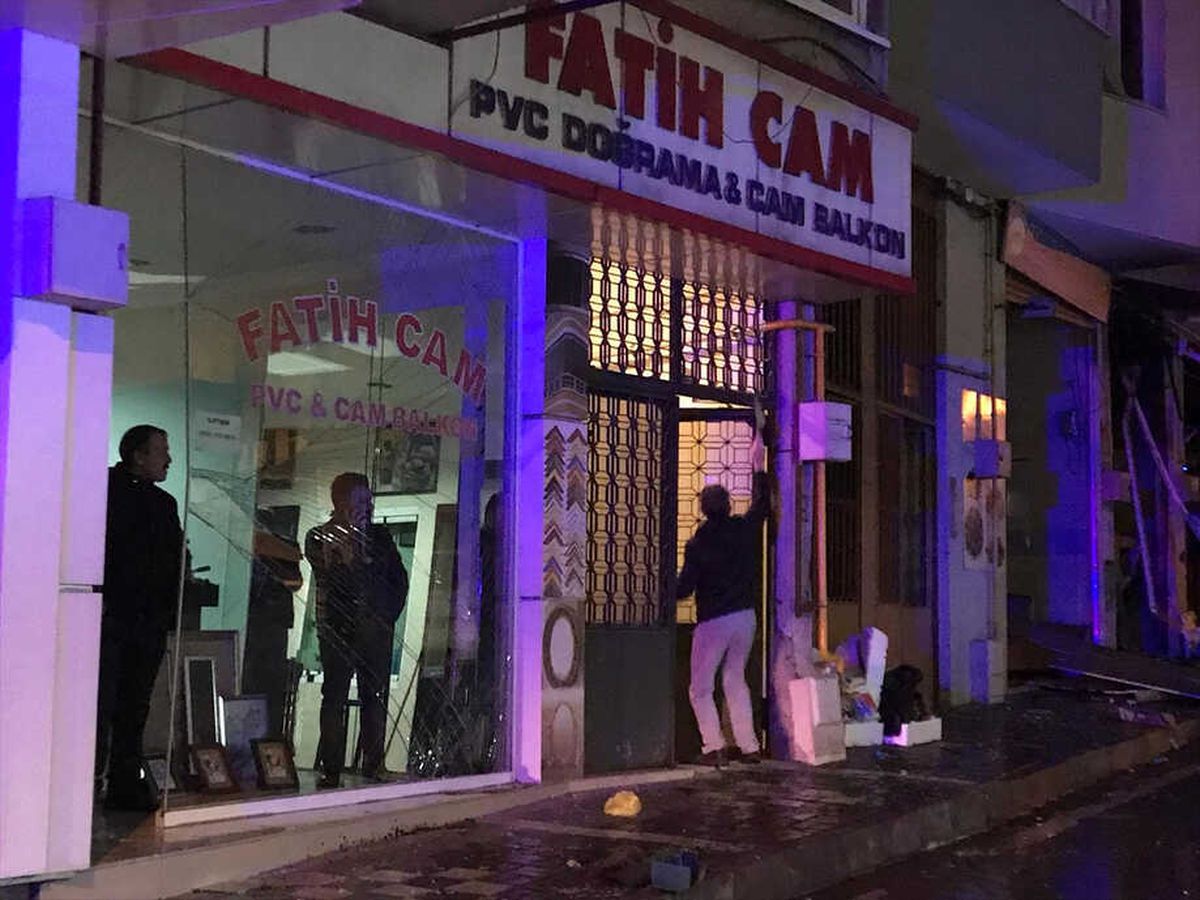Güncelleme - Trabzon\'da Tüpgaz Bayisinde Patlama