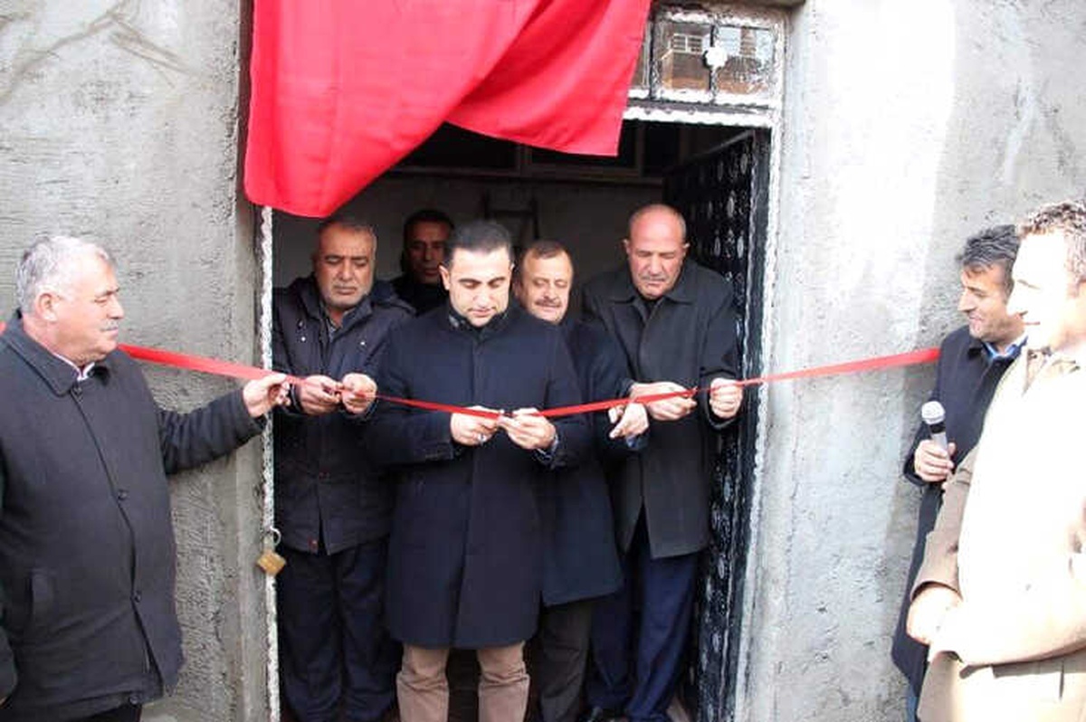 Güroymak\'ta 600 Tonluk Su Deposunun Açılışı Yapıldı