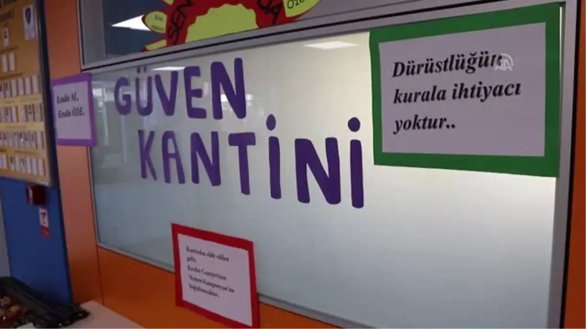 Güven Kantini"Nin Geliri Yemen\'e - Tekirdağ