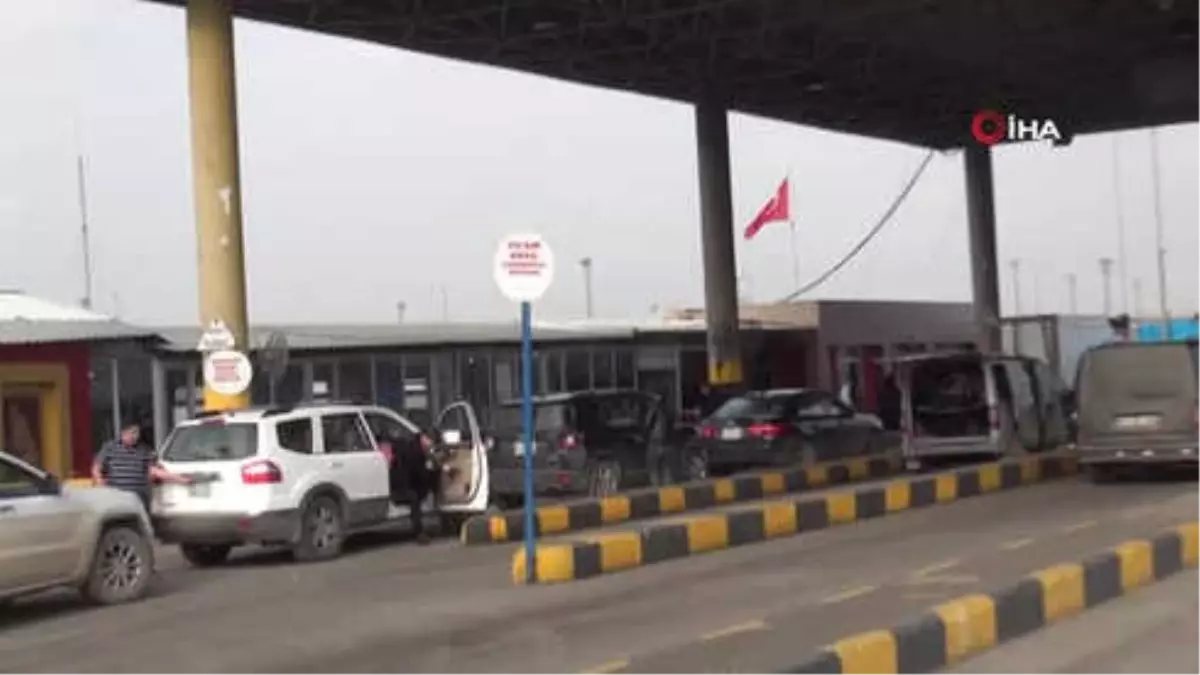 Habur Sınır Kapısı\'ndan 1 Milyon 215 Bin Araç, 2 Milyon 396 Bin Yolcu Giriş Çıkış Yaptı