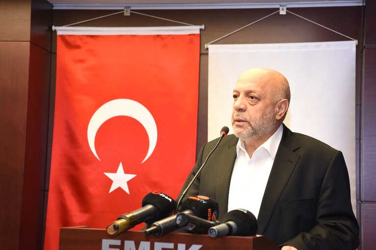 Hak-İş Başkanı Arslan: "Hak-İş\'i Birinci Yapacağız, İşçileri Biz Temsil Edeceğiz"