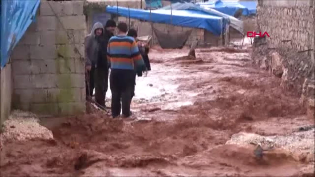 Hatay Suriye\'deki Sel Felaketinden Mağdur Aileler İçin Yardım Çağrısı