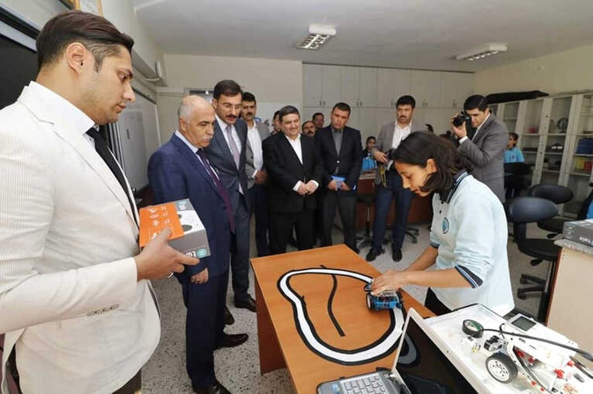 Honaz\'da Robotik Kodlama Projesi Hayata Geçirildi