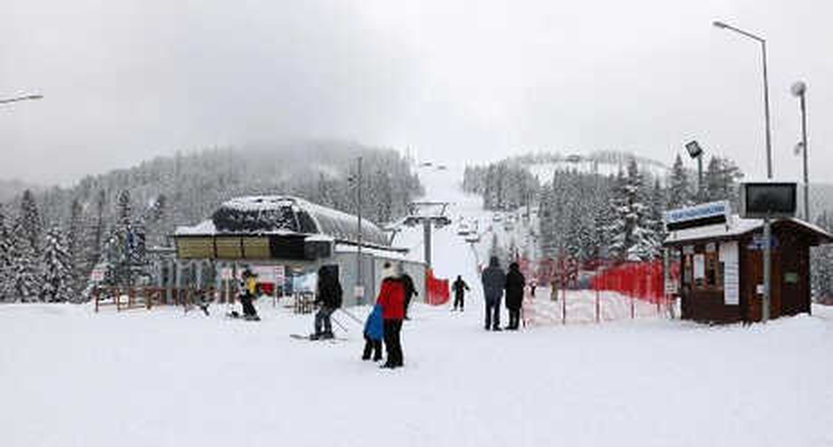 Ilgaz Dağı\'nda Kayak Sezonu Açıldı