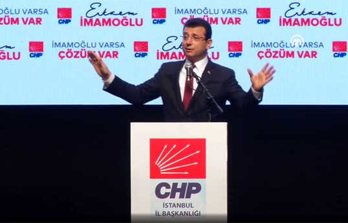 CHP, İstanbul adayını tanıtıyor
