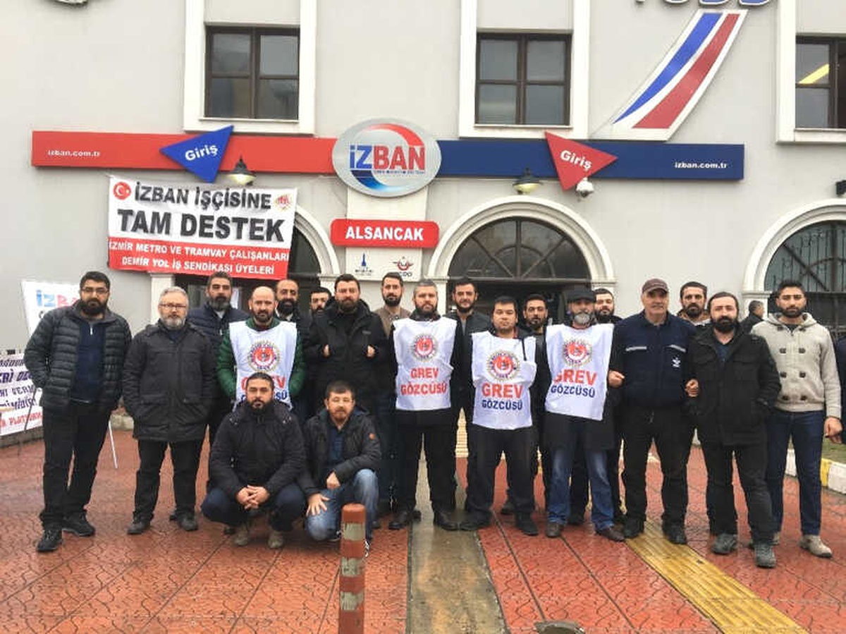 İzban, Yüzde 26\'lık Zam Teklifini Geri Çekti