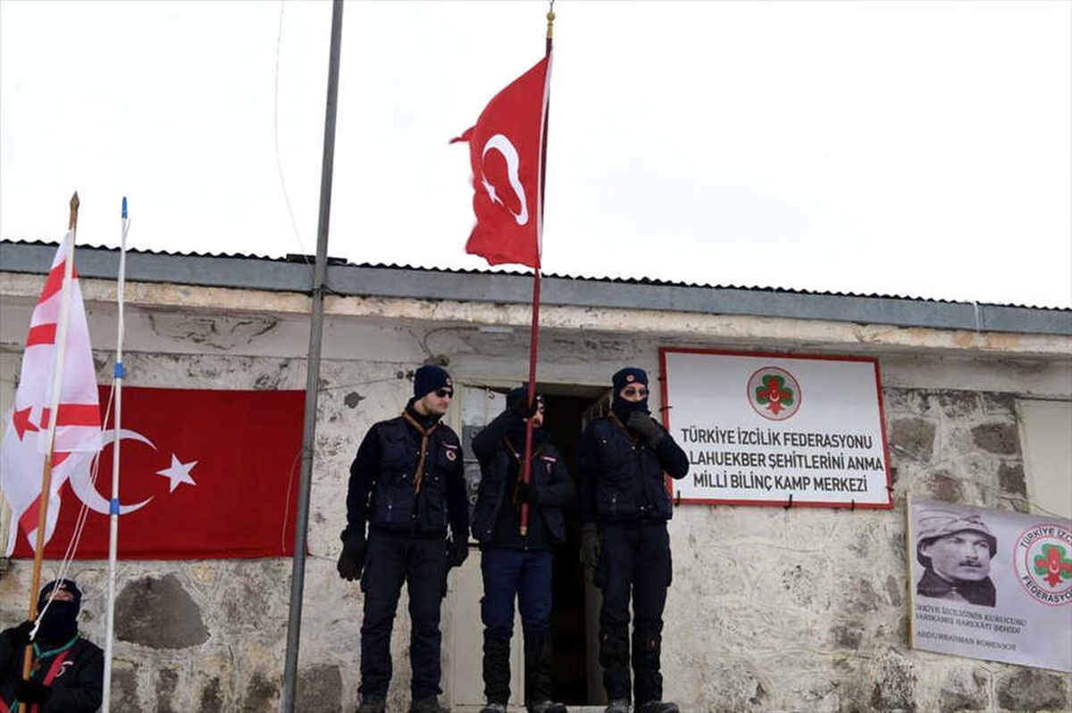 İzcilerin Mahsur Kalması Söz Konusu Değil"