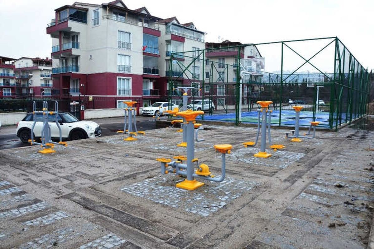 İzmit\'te 10 Yıl İçinde 500 Park Yapıldı
