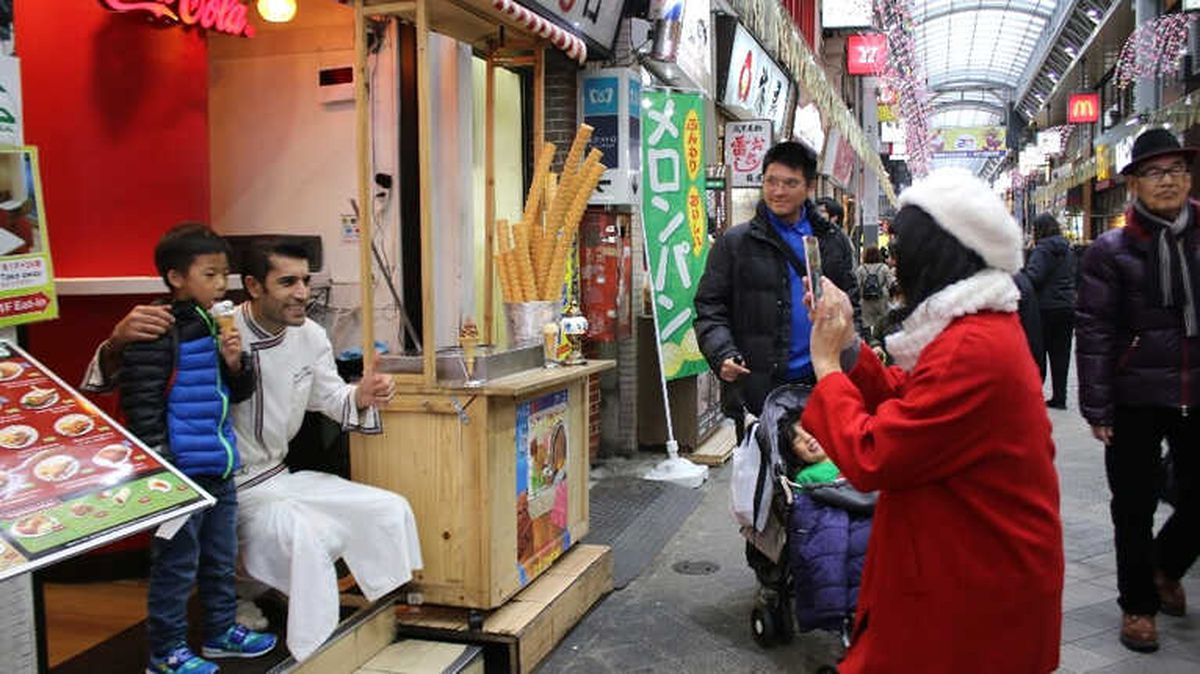 Japonya\'nın Maraş Dondurması ile İmtihanı