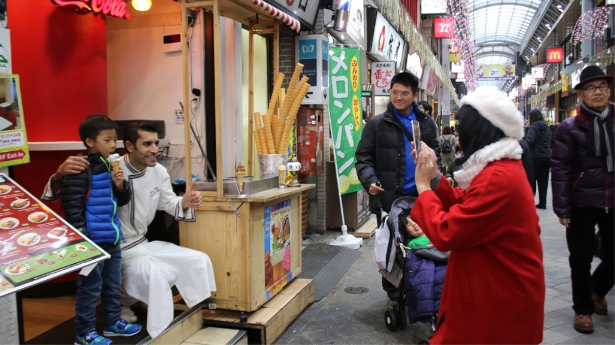 Japonya\'nın Maraş Dondurması ile İmtihanı