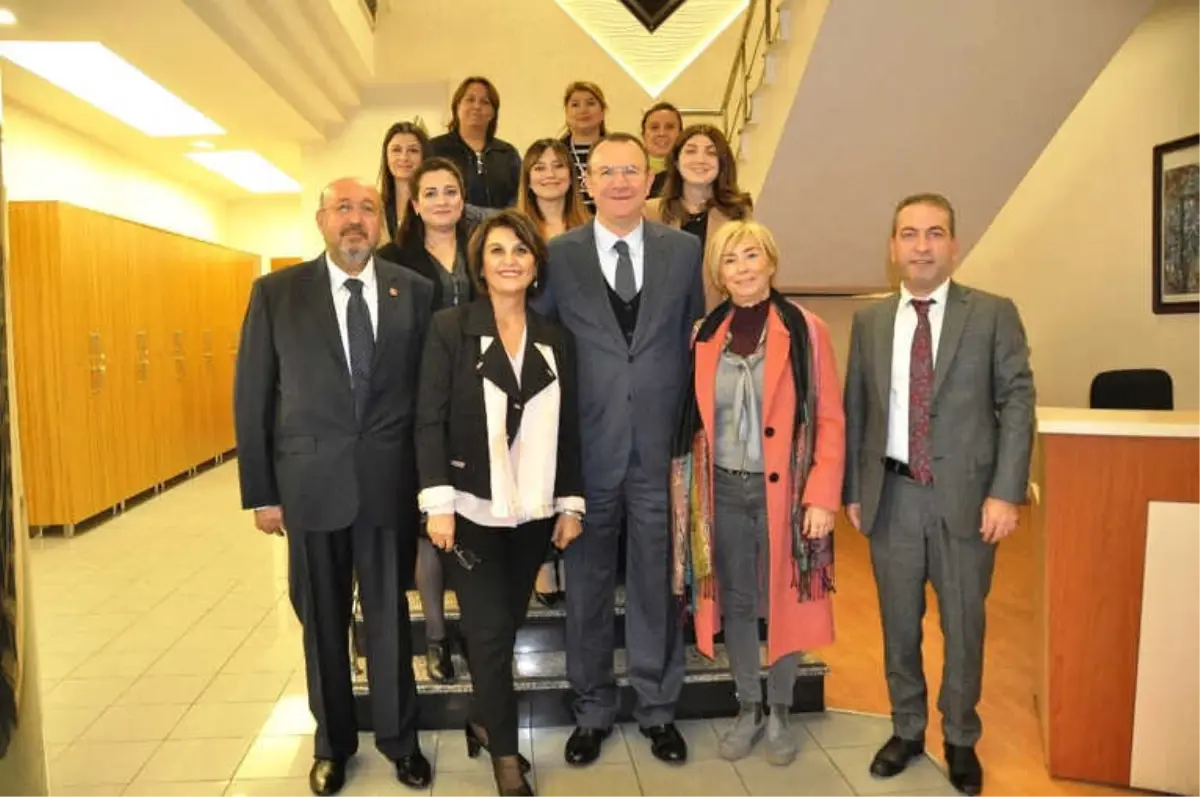 Kadın Girişimcilerden Topçuoğlu\'na Ziyaret