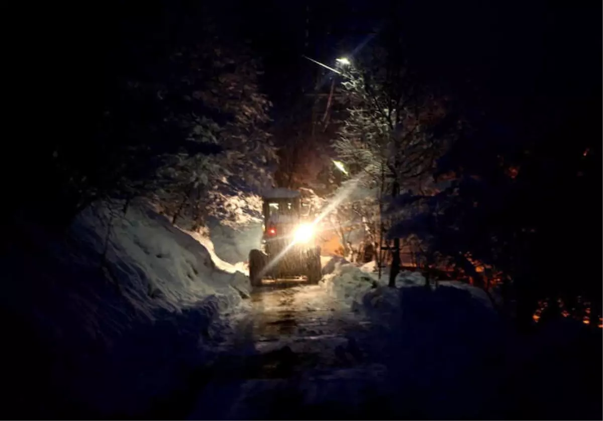 Karla Mücadelenin Gizli Kahramanları Görev Başında