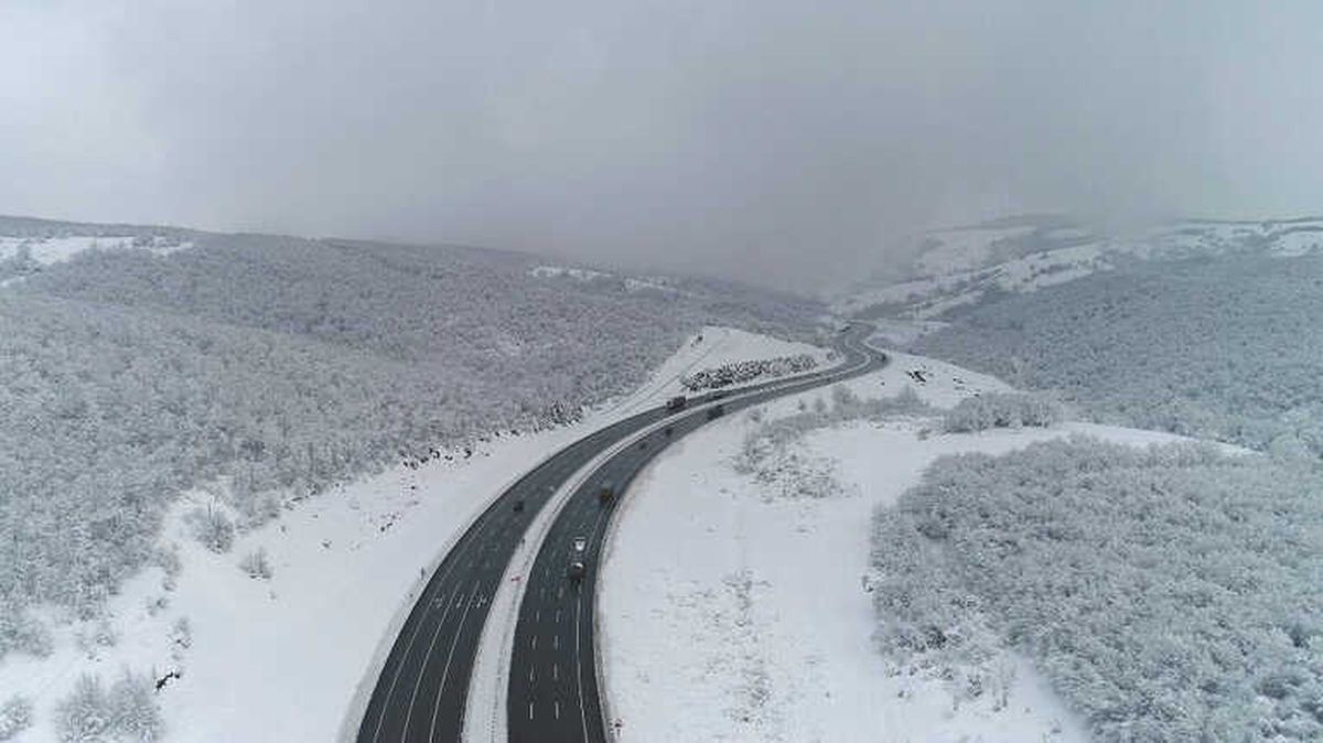 Kartpostallık Kar Görüntüleri