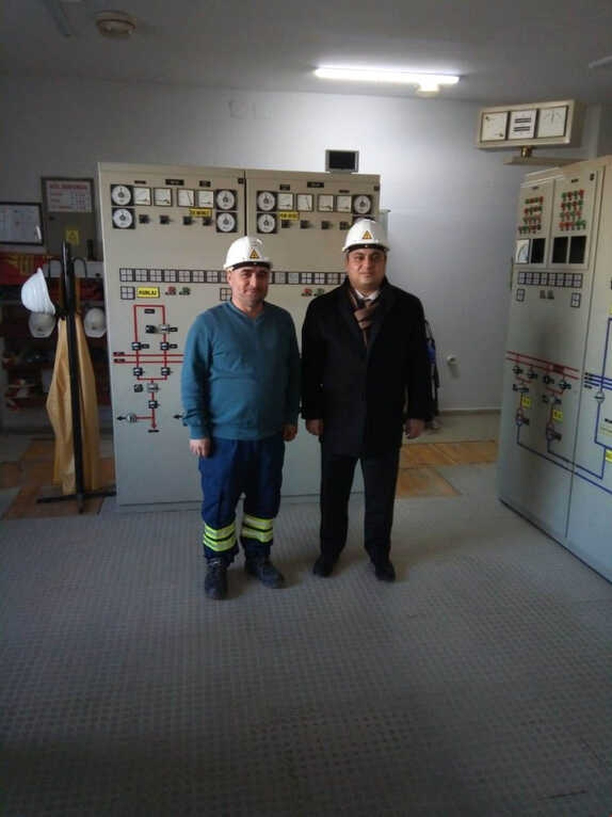 Kaymakam Halim Trafo Merkezini Denetledi