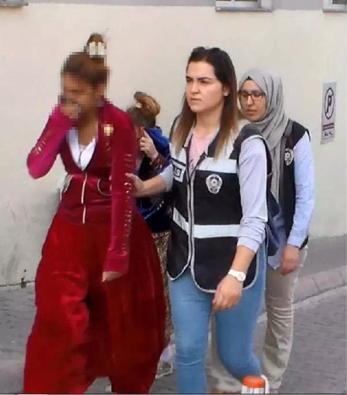 Kayseri\'de Hırsızlık Operasyonu: 4\'ü Kadın, 5 Gözaltı