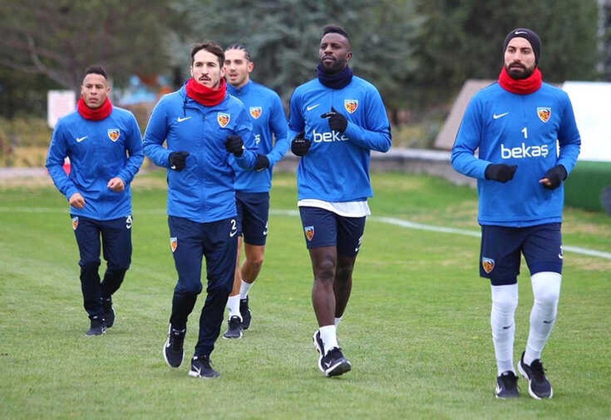 Kayserispor, 2 Ocak\'ta Toplanacak
