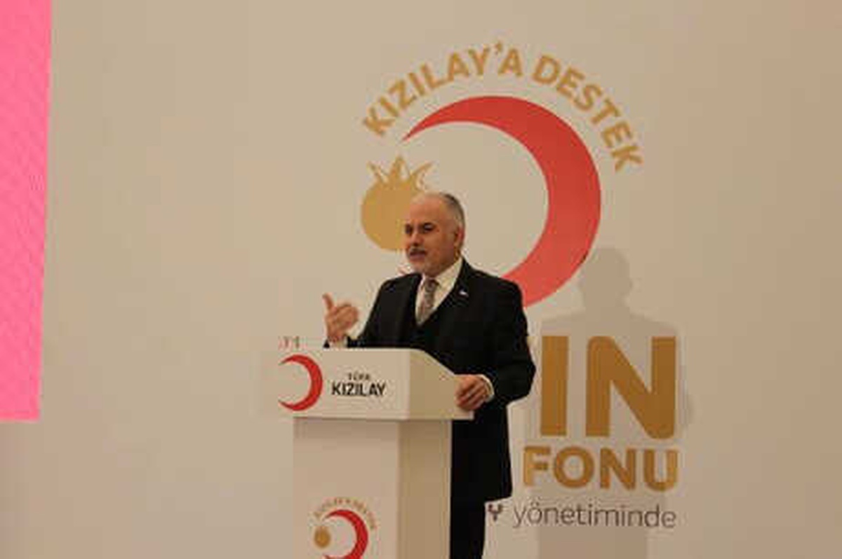Kızılay\'a Destek İçin \'Altın Katılım Fonu\' Kuruldu