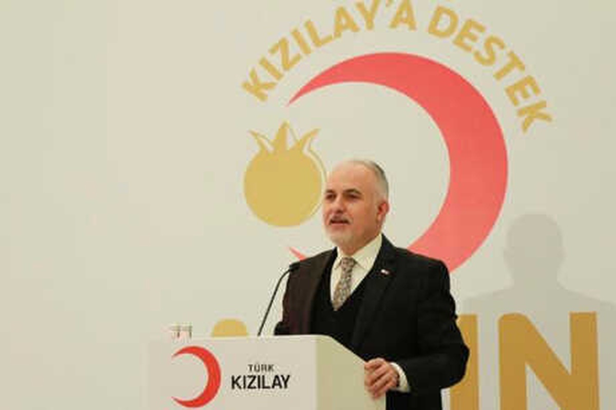 Kızılay Başkanı Kınık: (Fırat\'ın Doğusuna Operasyon) Farklı Senaryolar İçin Hazırlıklarımız Var